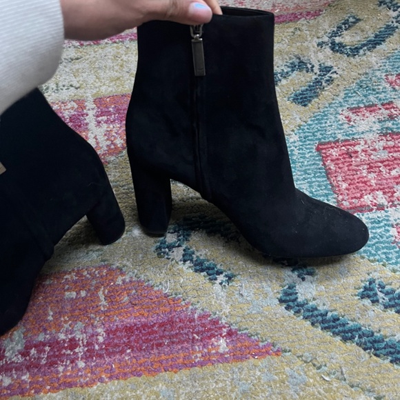 YSL Black Suede Boots - Picture 5 of 7